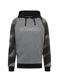 Diesel, Herren Sweatshirt 'Brian', Grau / Anthrazit