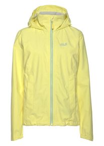 Jack Wolfskin, Damen Jacke 'Evandale', Opal / Hellgelb