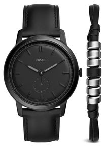 Fossil, Herren Schmuckset, Schwarz