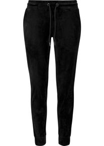 Urban Classics, Damen Pants, Schwarz