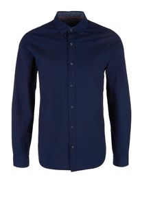 s.Oliver RED LABEL, Herren Hemd, Kobaltblau