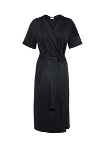 Filippa K, Damen Casual Wickelkleid, Schwarz