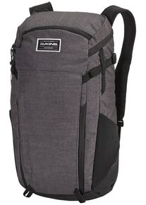 Dakine, Damen Canyon Rucksack 24L, Dunkelgrau / Schwarzmeliert