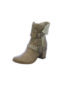 Tamaris, Damen Stiefel, Beige / Dunkelbeige