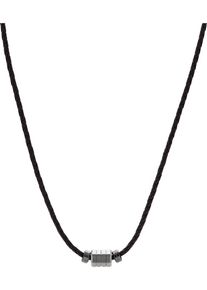 Fossil, Herren Kette 'JF02877998', Grau / Schwarz