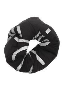 Calvin Klein, Damen Baumwollschal mit Marken-Print, Schwarz