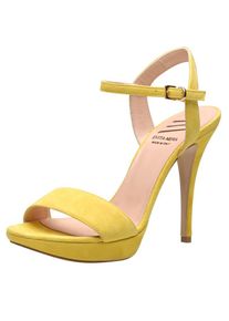 Evita, Damen Sandalette, Gelb