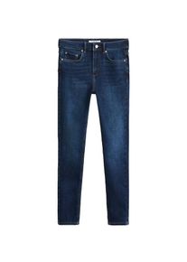 Mango, Damen Jeans, Dunkelblau