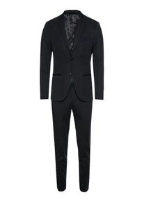 Jack & Jones JACK & JONES, Herren Anzug 'JPRSTEVEN SUIT', Navy