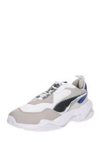 Puma, Damen Sneaker Low 'Thunder Electric', Hellgrau / Weiß
