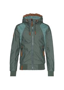 Naketano, Herren Jacket, Smaragd / Hellgrün