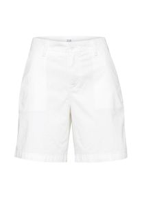 GAP, Damen Shorts, Wei&szlig;