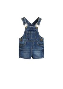 Mango Kids, Latzhose 'Lukitas', Blue Denim
