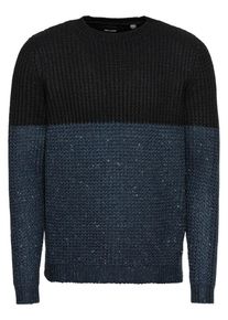 Only & Sons Only & Sons, Herren Pullover, Navy / Schwarz