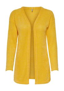 Only, Damen Cardigan, Gelb
