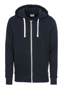 Jack & Jones JACK & JONES, Herren Sweatjacke 'JJEHOLMEN SWEAT ZIP HOOD NOOS', Navy