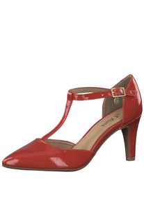 s.Oliver RED LABEL, Damen Pumps, Rot