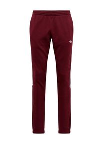 adidas originals, Herren Jogginghose 'RADKIN SWEATPANT', Burgunder / Wei&szlig;