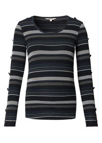 Noppies, Damen Langarmshirt 'Iris', Navy
