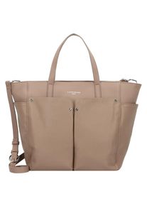 Liebeskind Berlin, Damen Shopper 'Duo', Hellbraun
