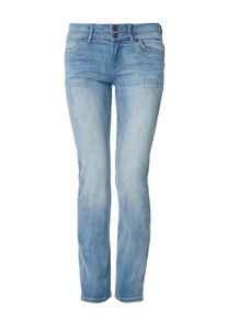 Q/S Designed By, Damen Jeans 'Catie Straight', Hellblau