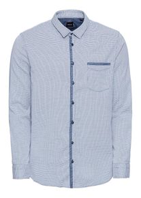 BOSS, Herren Hemd 'Magneton 10210630 01', Dunkelblau