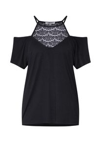 ABOUT YOU, Damen Shirt 'Annelie', Schwarz