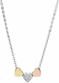 Fossil, Damen Kette 'VINTAGE MOTFIS JF02856998', Gold / Rosegold / Silber