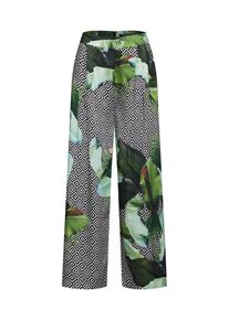 Guess, Damen Hose 'TERRY PANTS', Khaki / Mischfarben