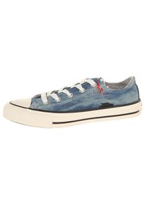 Converse, Sneaker 'Chuck Taylor All Star Ox', Blue Denim / Perlwei&szlig;