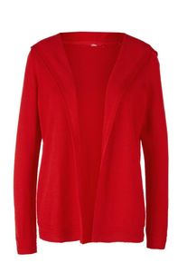 s.Oliver RED LABEL, Damen Strickjacke, Rot