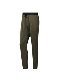 Reebok, Herren Sporthose, Khaki / Schwarz