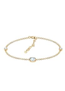 Elli Premium, Damen Armband, Azur / Gold