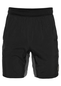 adidas Performance, Herren Shorts 'Tec', Grau / Schwarz / Wei&szlig;