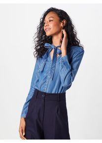 s.Oliver RED LABEL, Damen Bluse, Blue Denim
