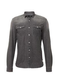 Tom Tailor Denim, Herren Hemd, Grey Denim