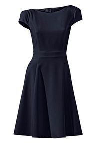 Heine, Damen Cocktailkleid, Nachtblau