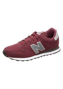 New Balance, Herren Sneaker 'GM500-BRG-D', Grau / Rot / Wei&szlig;