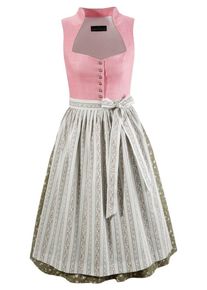 BERWIN & WOLFF BERWIN & WOLFF, Damen Dirndl, Oliv / Rosa