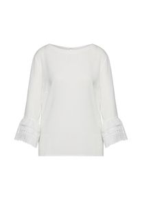 s.Oliver RED LABEL, Damen Bluse, Creme
