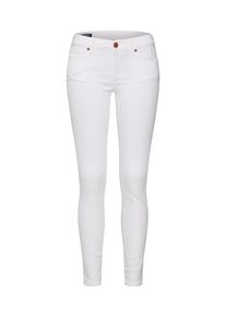 True Religion, Damen Jeans 'HALLE SUPERSTRETCH', Weiß