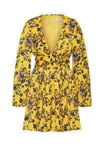 IVYREVEL, Damen Kleid 'ALANI', Senf