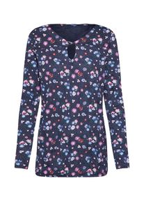 Tom Tailor, Damen Shirt, Navy / Mischfarben