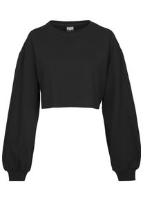 Urban Classics, Damen Pullover, Schwarz