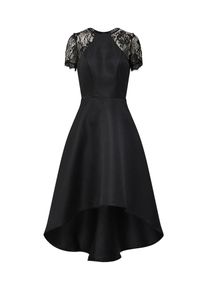 Chi Chi London, Damen Cocktailkleid, Schwarz