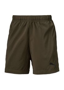 Puma, Shorts, Dunkelgrau / Khaki