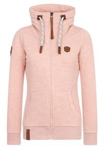 Naketano, Damen Sweatjacke, Altrosa