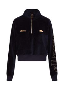 Ellesse, Damen Sweatshirt 'SARASSO', Gold / Schwarz