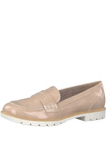 Tamaris, Damen Slipper, Creme