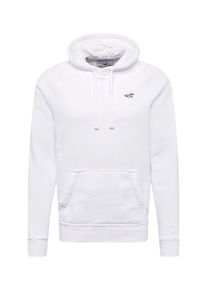 Hollister, Herren Sweatshirt 'DTC LC PO 10CC', Weiß
